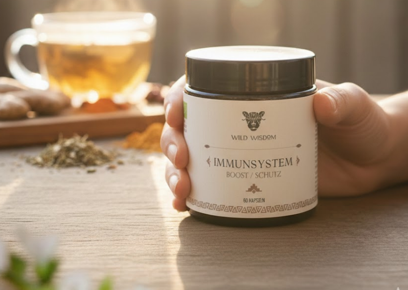 BIO Immunsystem Booster Kapseln- die Kraft der Pflanzen für die Stärke deines Immunsystems
