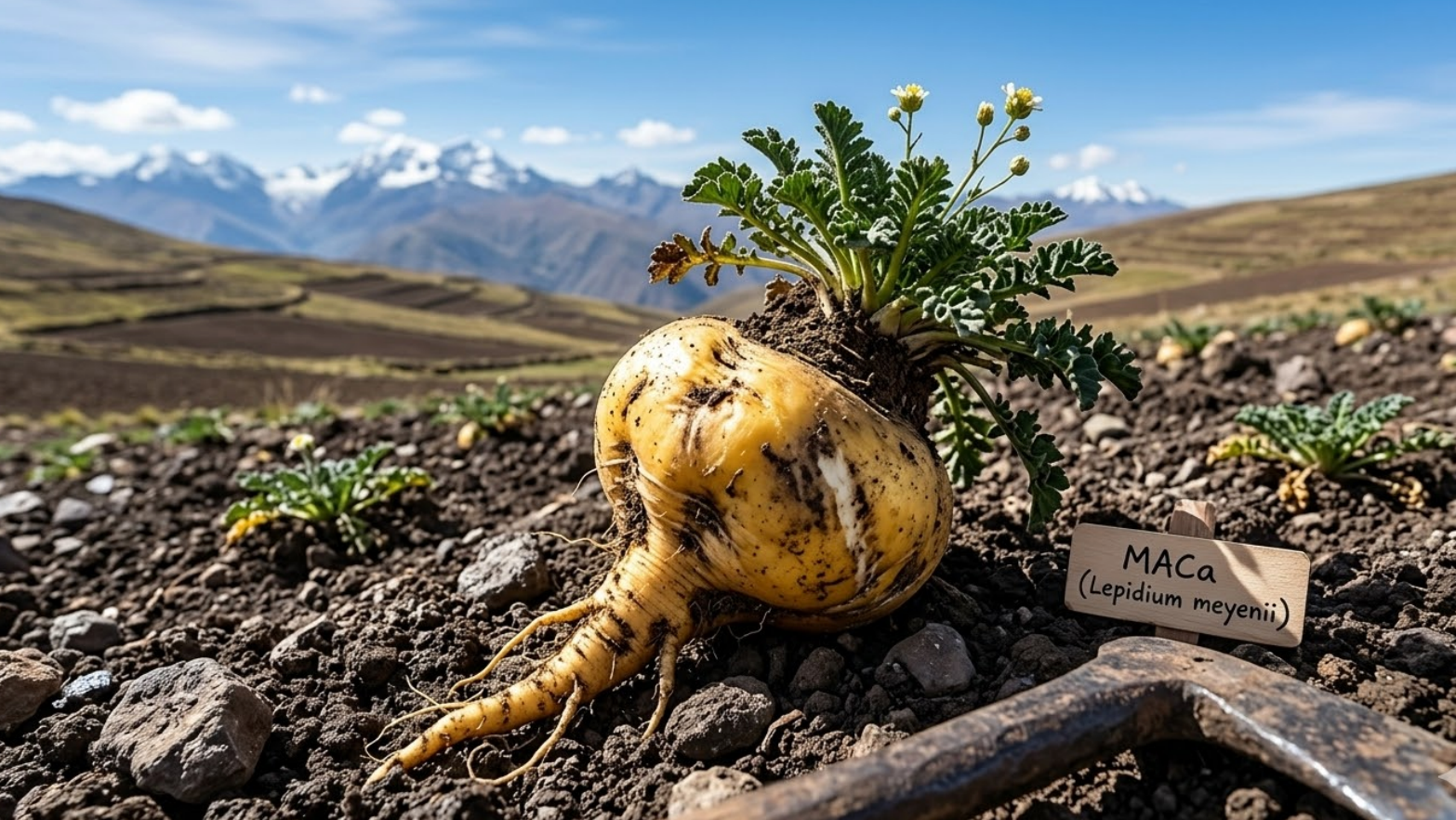 Entdecke die Kraft der Gelben Maca: Vorteile, Anwendungen und Rezepte für deine Gesundheit!