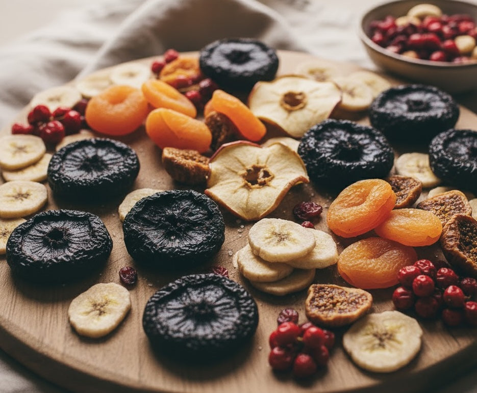 Die Wunder der dehydrierten Früchte: Gesunde Snacks für jeden Anlass!