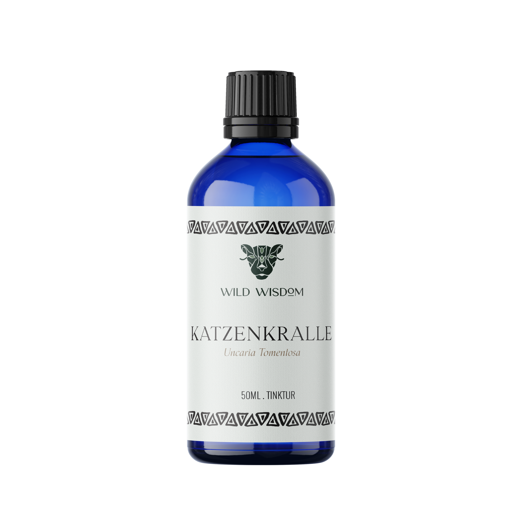 Katzenkralle Tinktur Flasche, 50 ml