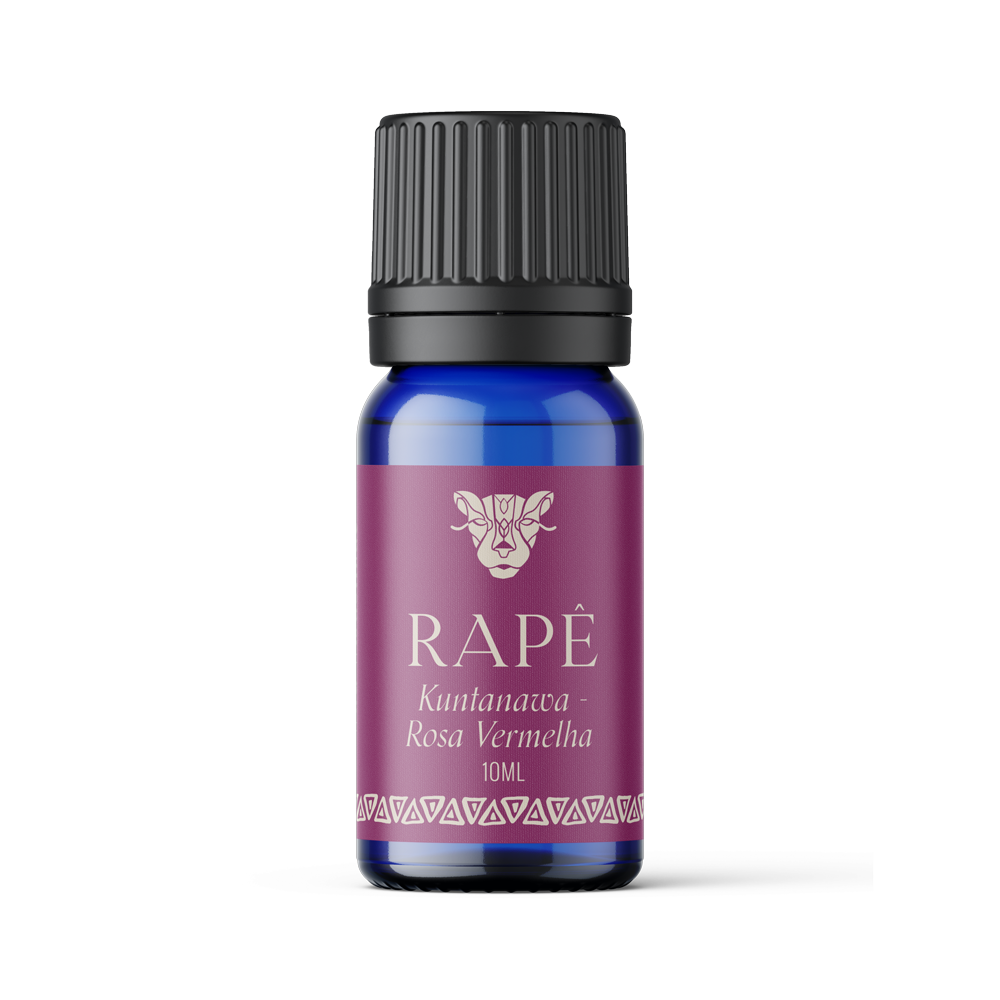 Rapê Kuntanawa Rosa Vermelha 10 ml Tropfflasche