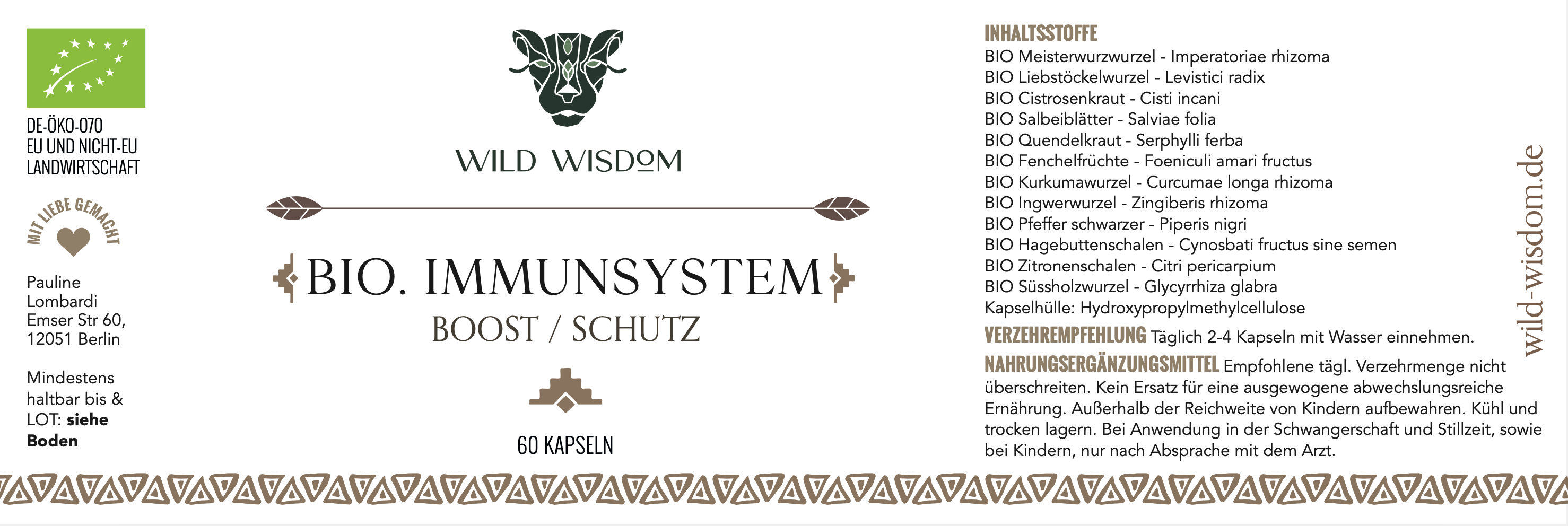 Immunsystem - Boost/Schutz BIO