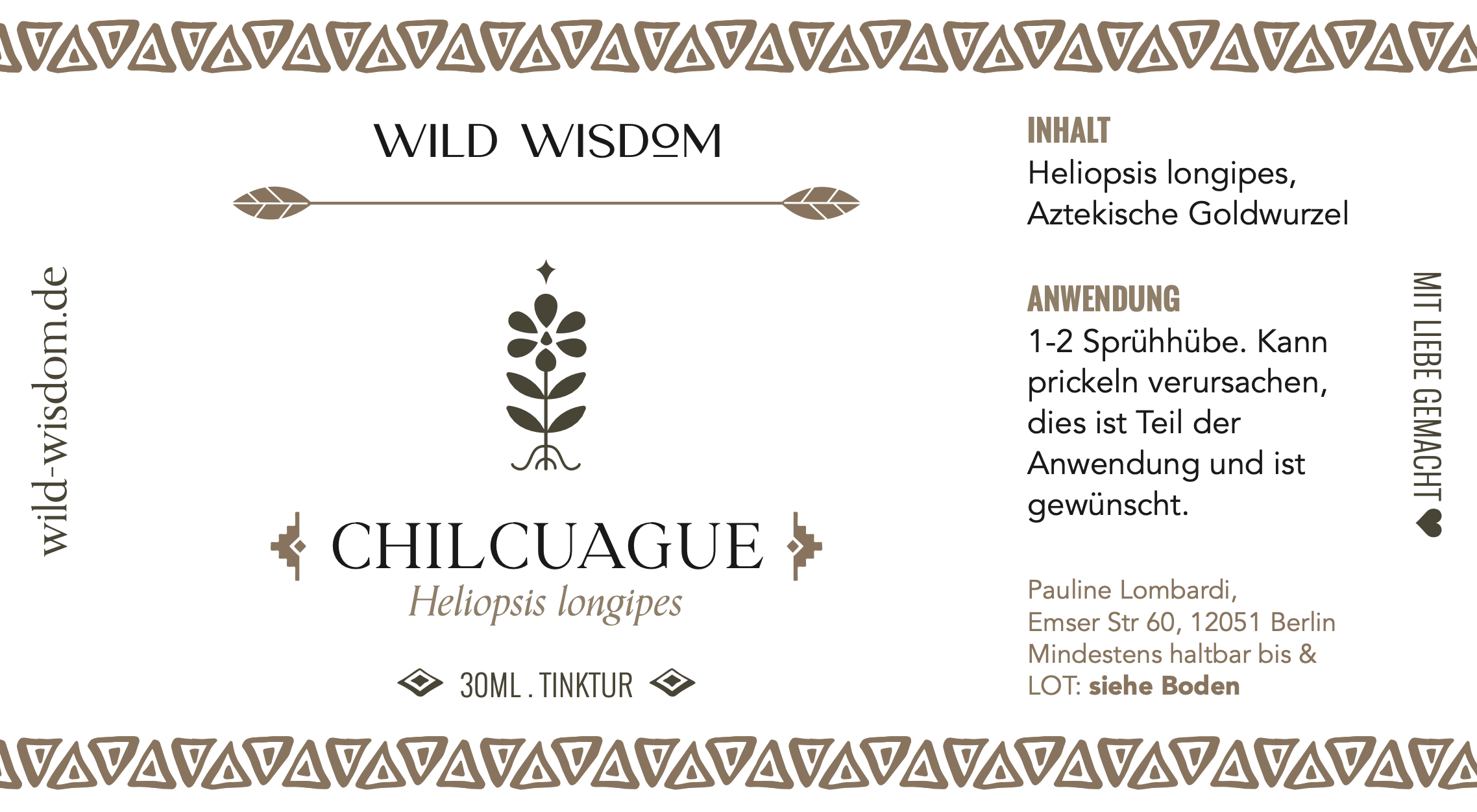 Chilcuague 30ml