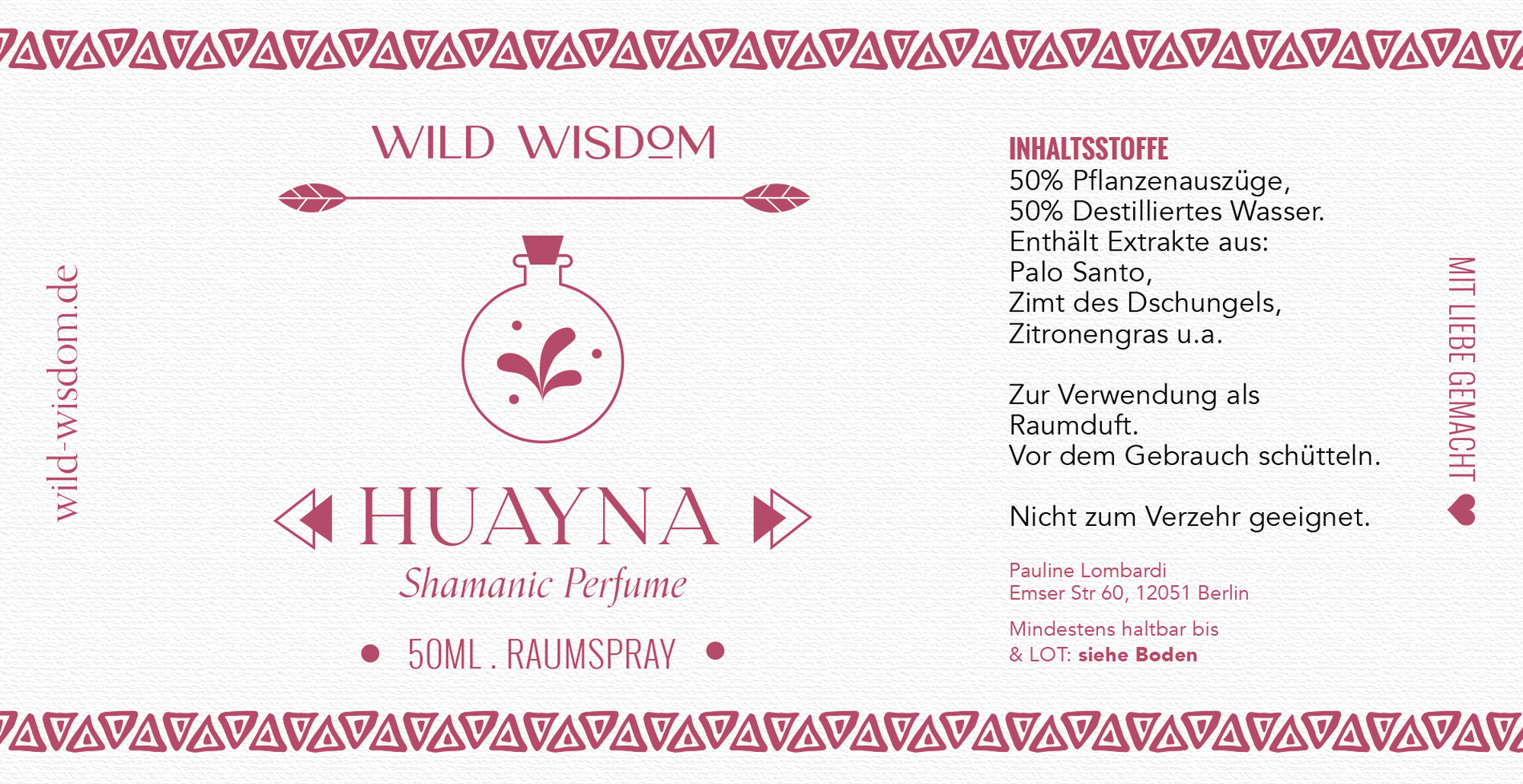 Huayna 50ml