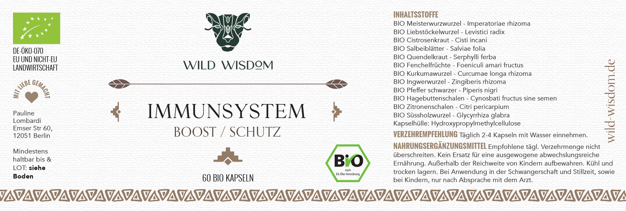 Immunsystem - Boost/Schutz BIO