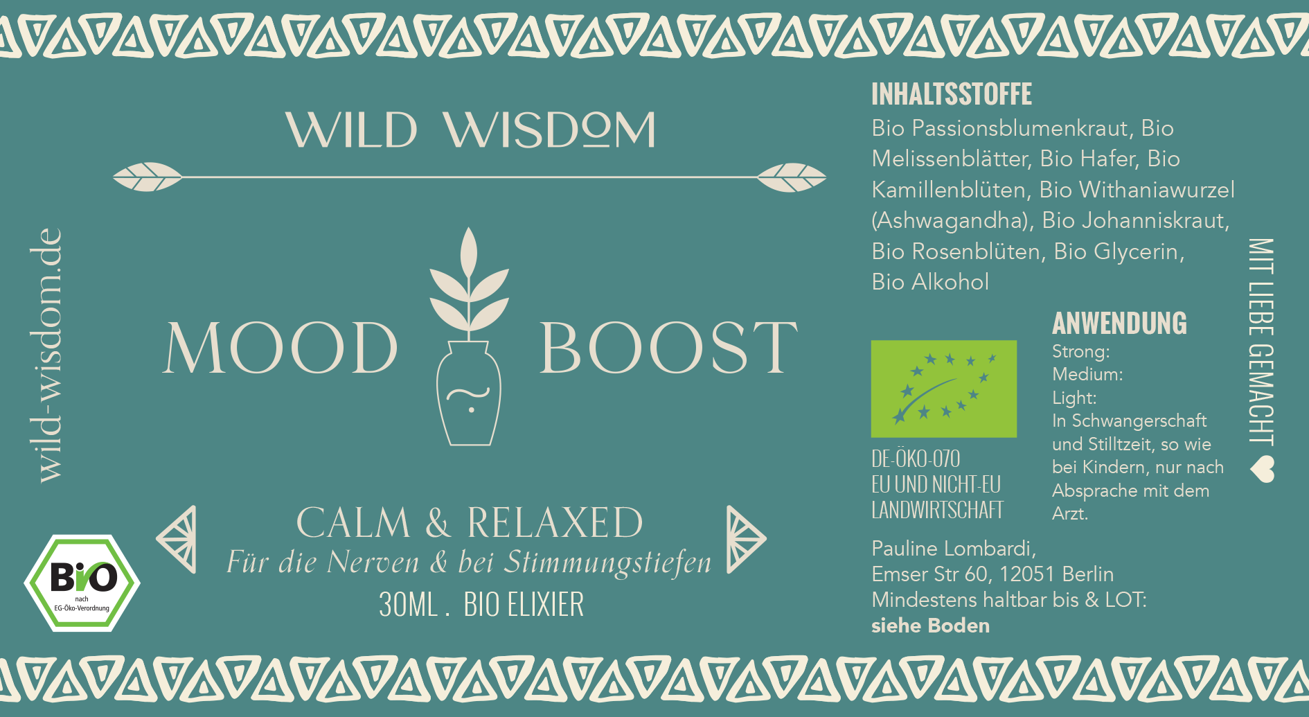 Moodboost - Calm & Relaxed