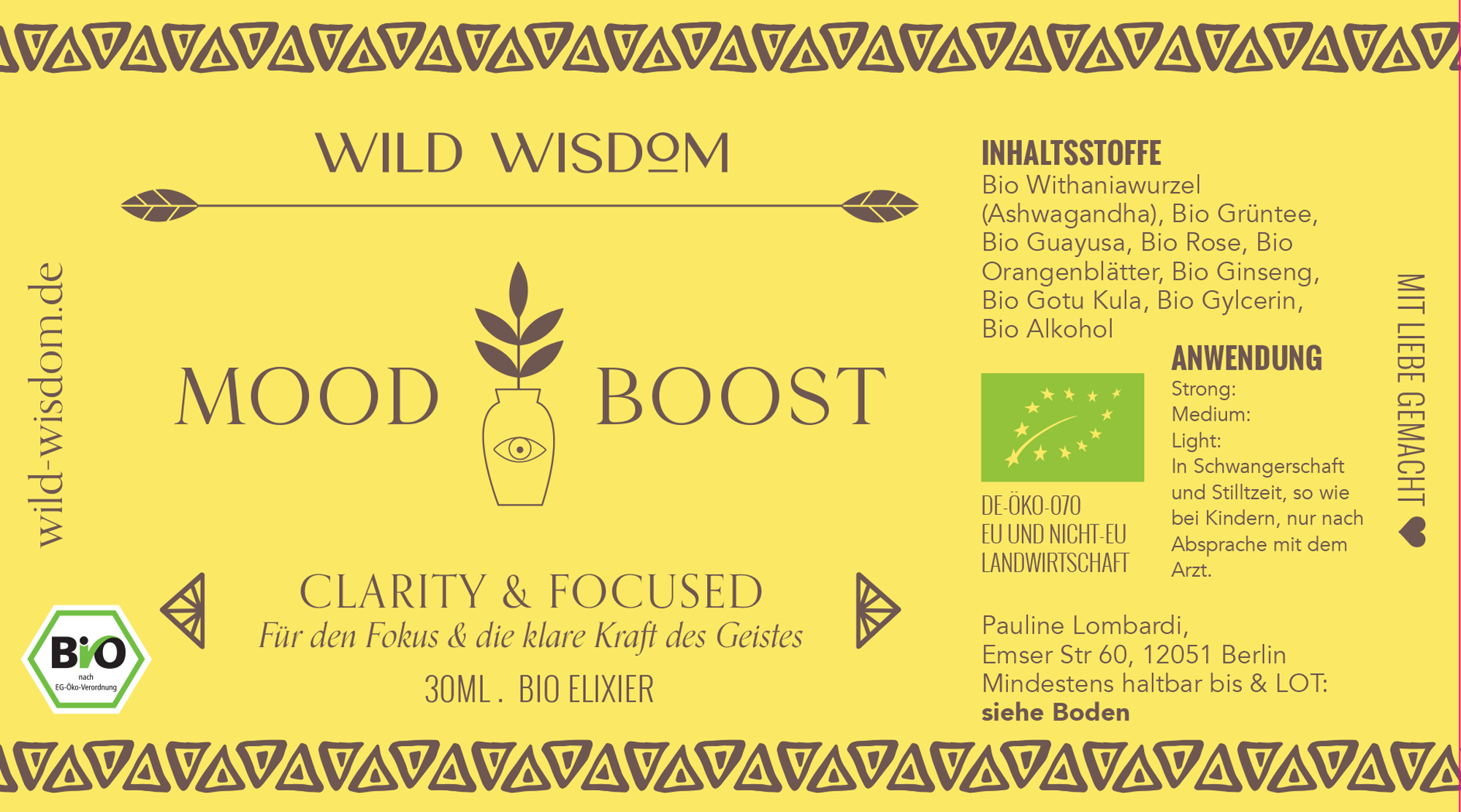 Moodboost - Clarity & Focus